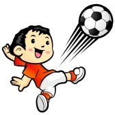 18365397-le-joueur-de-football-coups-de-pied-un-tir-puissant-serie-sport-character-design